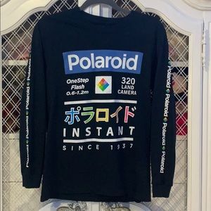 Polaroid Long Sleeve T-Shirt! 📸😊❤️